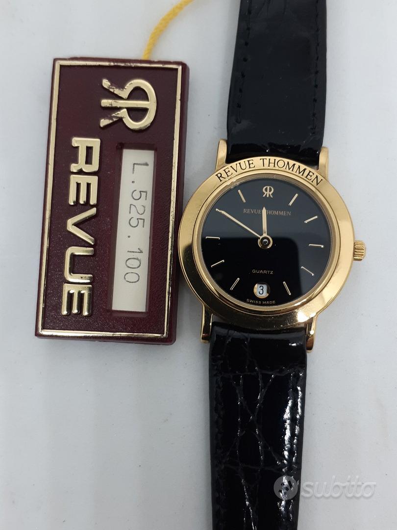 Orologio revue hot sale anni 90