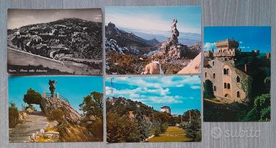 Cartoline Nuoro Sardegna Lotto 5 Antiche