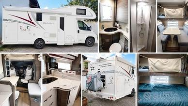 NOLEGGIO CAMPER McLouis Glamys 23 Diamond - 7 Post