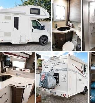 NOLEGGIO CAMPER McLouis Glamys 23 Diamond - 7 Post