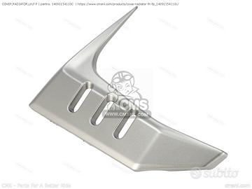 -Cover radiatore Sx Kawasaki ZR1000-ART. 140911541
