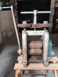 laminatoio falli cavallino a mano orafo