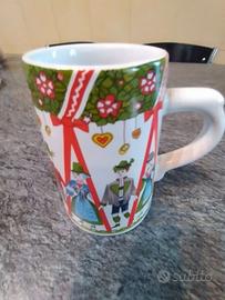 boccale per birra in ceramica