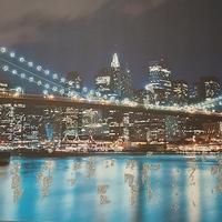 Quadro canvas ponte di Brooklyn