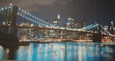 Quadro canvas ponte di Brooklyn