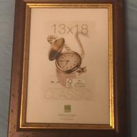 Cornice portafoto in legno Greta/Bubola