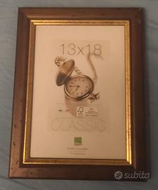 Cornice portafoto in legno Greta/Bubola