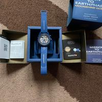 Omega swatch moonshine gold