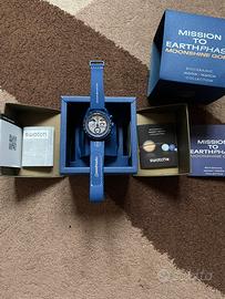 Omega swatch moonshine gold