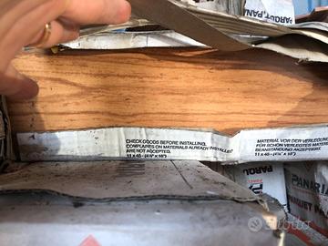 Pavimento Gres Panaria effetto legno