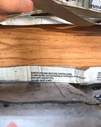 Pavimento Gres Panaria effetto legno