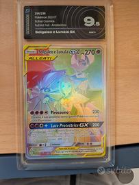Pokemon solgaleo e lunala gx hyper 254