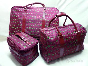 Naj Oleari anni 90 Valigia borsone trousse viaggio