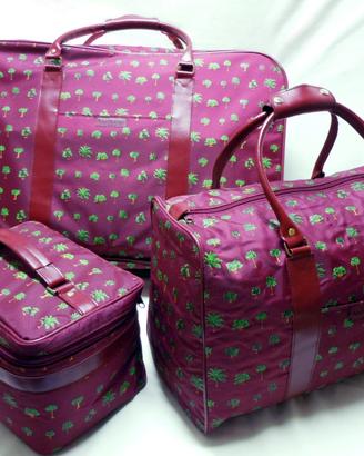 Naj Oleari anni 90 Valigia borsone trousse viaggio