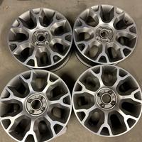 CERCHI IN LEGA 16 FIAT 500L ORIGINALI 6,5J 16 ET35