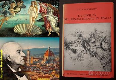 La civiltà del Rinascimento in Italia, J.Burckhart