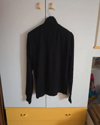 felpa cotone donna "Freddy" nero