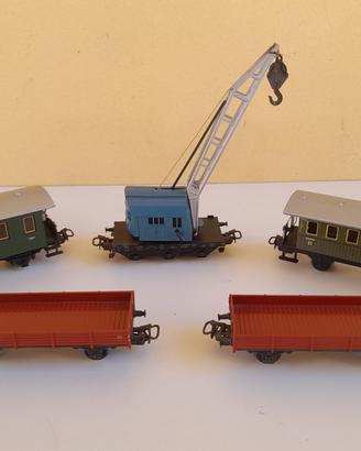 Trenini Marklin scala HO