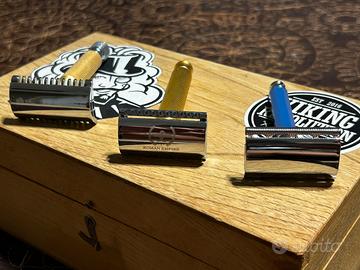 Pennelli Rasoi Shavette Ciotola Lame