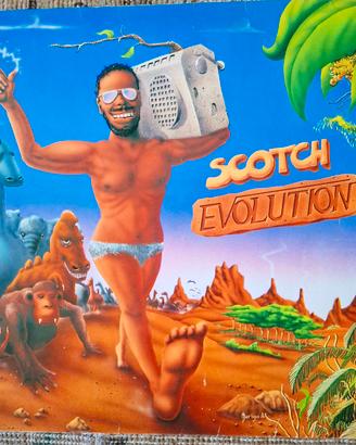 Disco vinile 33 giri. Scotch. Evolution. 