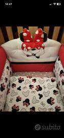 Paracolpi per lettino Minnie