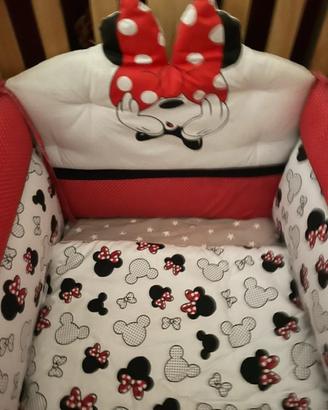 Paracolpi per lettino Minnie