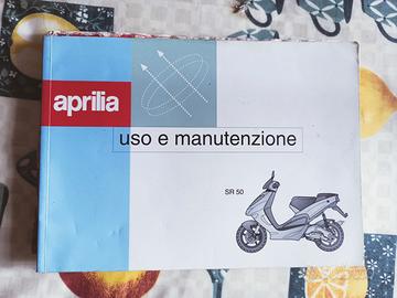 Libretto uso e manutenzione aprilia sr 50