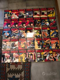 124 Fumetti Diabolik serie inedita in blocco