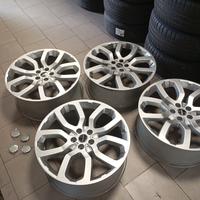 cerchi in lega da 22 Land rover