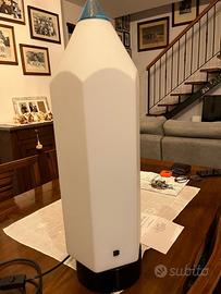 Lampada vintage da collezione anni 80