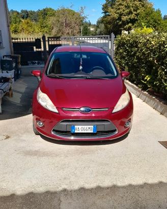 Ford Fiesta 6ª serie titanium
