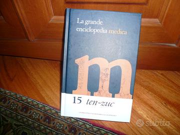 LA GRANDE ENCICLOPEDIA MEDICA 15 vol