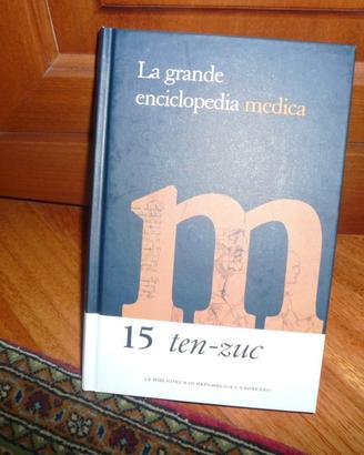LA GRANDE ENCICLOPEDIA MEDICA 15 vol