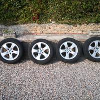 4 CERCHI in lega 8Jx17 per BMW x3