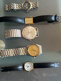 Orologi vintage orion casio vetta