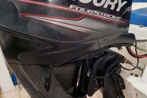 fuoribordo mercury 40