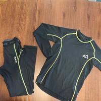 Maglietta e pantalone termico 