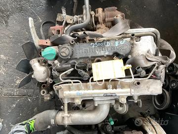MOTORE MAHINDRA GOA 2.5 CRDE