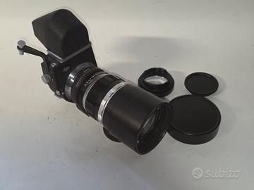 Leica Visoflex III con 200 mm