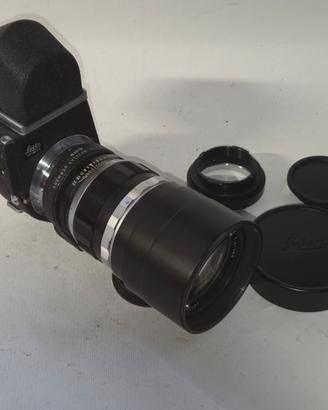 Leica Visoflex III con 200 mm