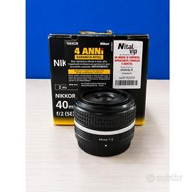 Nikkor Z 40 F2 SE