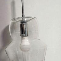 Lampada A Sospensione Ideal Lux Zeno SP1 In Vetro