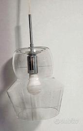 Lampada A Sospensione Ideal Lux Zeno SP1 In Vetro