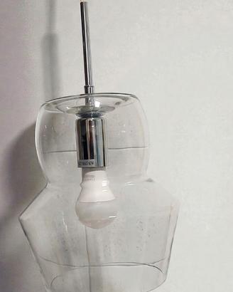 Lampada A Sospensione Ideal Lux Zeno SP1 In Vetro