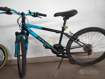 bicicletta 24 MTB 