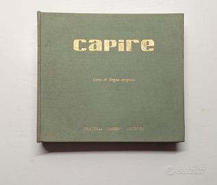 CORSO DI LINGUA SPAGNOLA CAPIRE VINILI 1970