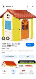 casetta da gioco Feber