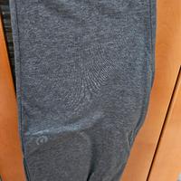 Pantaloni uomo di cotone grigio taglia XL 