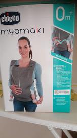 marsupio portabimbo myamaki chiccoNUOVO MAI USATO