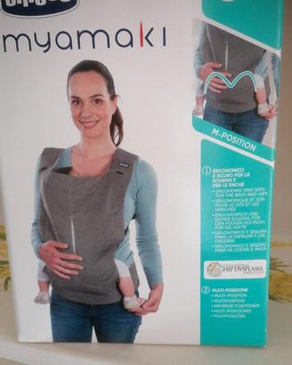 marsupio portabimbo myamaki chiccoNUOVO MAI USATO